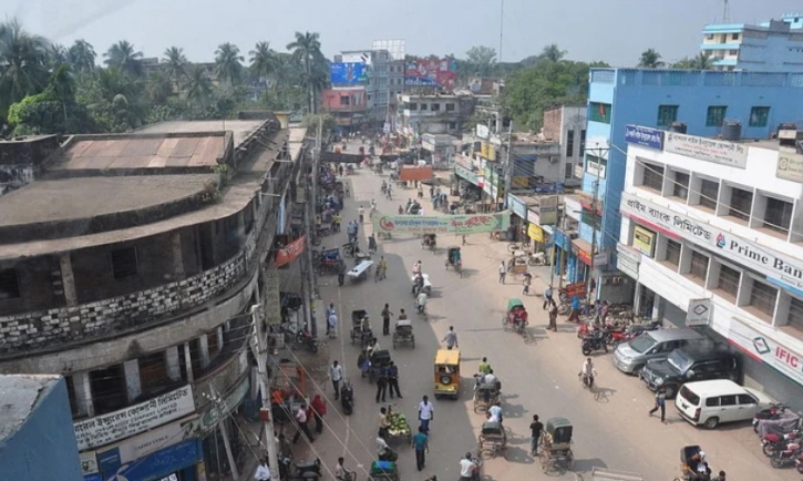 যশোরের মানুষের গণতন্ত্রে ফেরার উৎসব শুরু