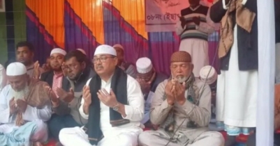 খালেদা জিয়ার রোগমুক্তি কামনায় শার্শায় দোয়া খালেদা জিয়ার রোগমুক্তি কামনায় শার্শায় দোয়া