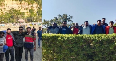 আশাশুনি প্রেস ক্লাবের বার্ষিক আনন্দ ভ্রমন সম্পন্ন