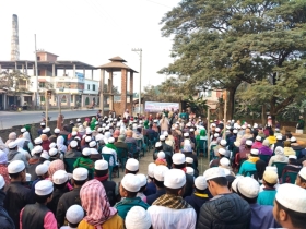 বেগম জিয়ার রুহের মাগফিরাত কামনায় রশীদ বিন ওয়াক্কাসের উদ্যোগে দোয়া