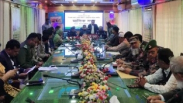 শার্শায় আইন-শৃঙ্খলা ও চোরাচালান নিরোধ কমিটির সভা