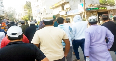 যুবলীগের ঝটিকা মিছিলের দাবি যুবলীগের ঝটিকা মিছিলের দাবি