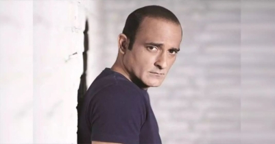 ‘দৃশ্যম ৩’ থেকে সরে দাঁড়ালেন অক্ষয় খান্না