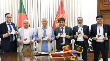 বিজয় দিবস উপলক্ষে স্মারক ডাকটিকিট অবমুক্ত বিজয় দিবস উপলক্ষে স্মারক ডাকটিকিট অবমুক্ত