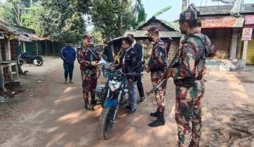 আসামিদের পালানো রুখতে যশোর সীমান্তে বিজিবি’র ‘রেড অ্যালার্ট’