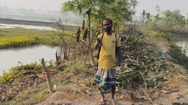 পুকুর সাম্রাজ্য পানিবন্দি হাজার বিঘা জমি