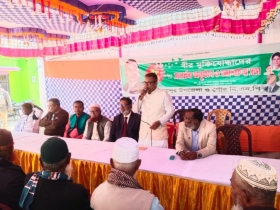 মনিরামপুরে বিএনপির পক্ষথেকে মুক্তিযোদ্ধাদের সংবর্ধনা মনিরামপুরে বিএনপির পক্ষথেকে মুক্তিযোদ্ধাদের সংবর্ধনা