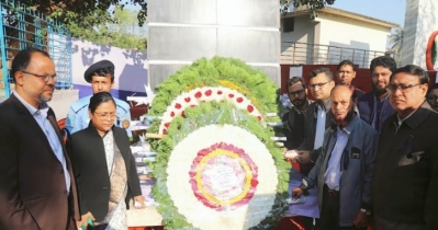যথাযথ মর্যাদায় যবিপ্রবিতে শহীদ বুদ্ধিজীবী দিবস পালন