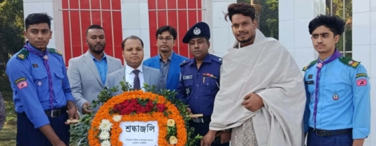 দেবহাটায় শহীদ বুদ্ধিজীবি দিবস পালিত দেবহাটায় শহীদ বুদ্ধিজীবি দিবস পালিত