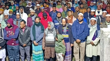 সাইফুল ইসলামের মায়ের দাফন সম্পন্ন