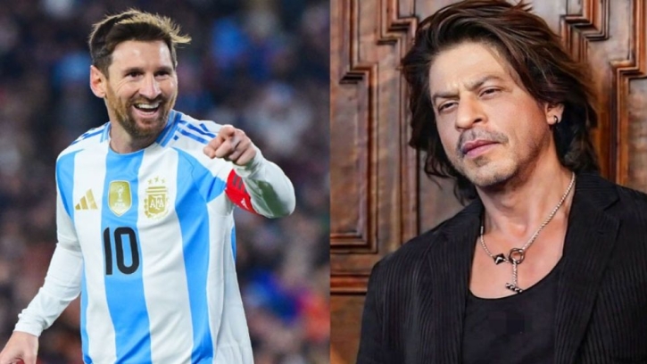 মেসির সঙ্গে দেখা করবেন বলিউড বাদশাহ সালমান