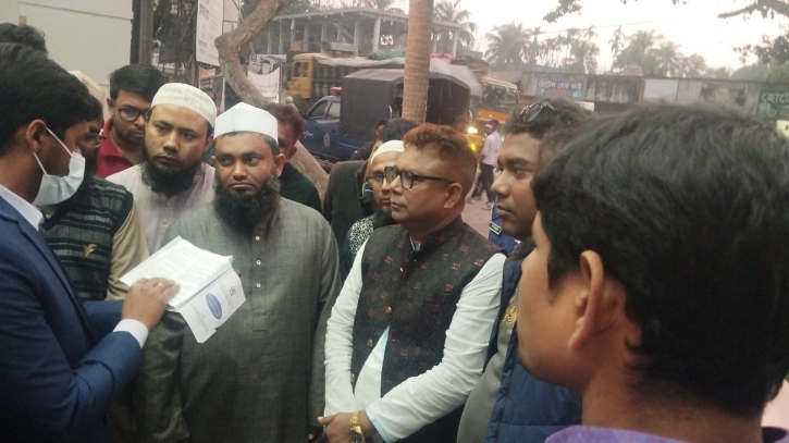 মণিরামপুরে নির্বাচনী আচরণবিধি লঙ্ঘনের দায়ে জরিমানা