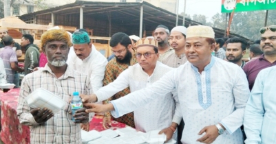 শার্শায় বিএনপির ইফতার বিতরণ