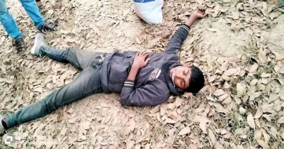 মণিরামপুরে মেহগনি বাগান থেকে অজ্ঞাত যুবক উদ্ধার