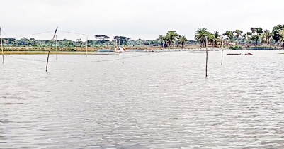 বোরো আবাদে অনিশ্চয়তা:শঙ্কায় শত শত একর জমি