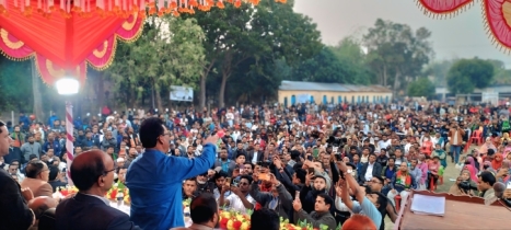 ধানের শীষে ভোট দিয়ে গণতান্ত্রিক অধিকার সুপ্রতিষ্ঠিত আসুক