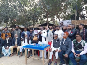 মণিরামপুরে স্বতন্ত্র প্রার্থী ইকবাল হোসেনের পথসভা মণিরামপুরে স্বতন্ত্র প্রার্থী ইকবাল হোসেনের পথসভা