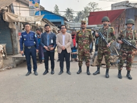 মণিরামপুরে নির্বাচনী আচরণবিধি লঙ্ঘন মণিরামপুরে নির্বাচনী আচরণবিধি লঙ্ঘন