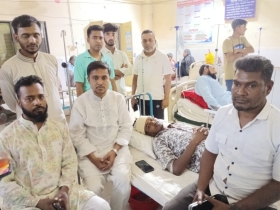 রাজগঞ্জ ভাসমান সেতু এলাকায় সংঘবদ্ধ সন্ত্রাসী হামলা